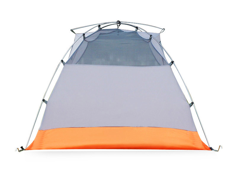 Cheap Goat Tents Hewolf Outdoor Professional Double layer Tent Wild Snow Mountain Camping Equipment Multi Person Ultra light Snow Skirt Tent 2.8g Tents 